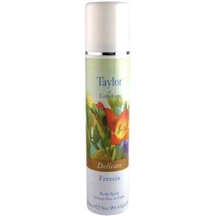 Delicate Freesia Taylor of London Body Spray