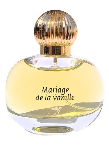 Mariage de la vanille