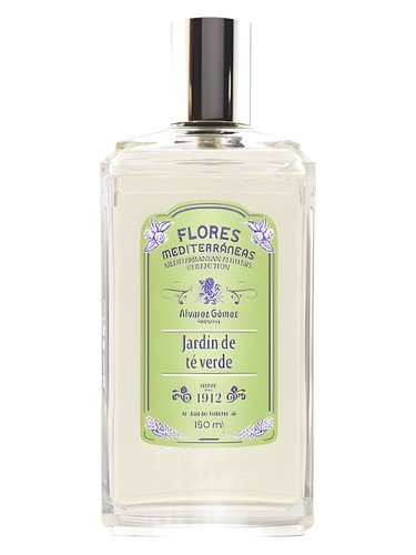 Jardín de té Verde