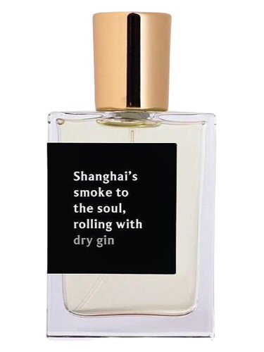 Shanghai’s smoke to the soul, rolling with DRY GIN