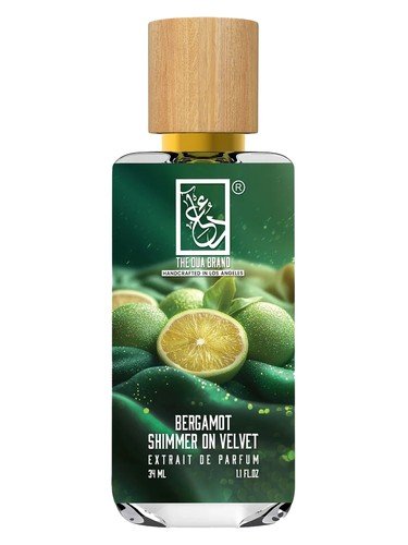 Bergamot Shimmer On Velvet