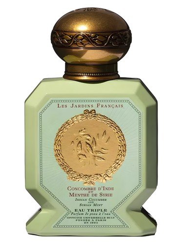 Concombre d’Inde et Menthe de Syrie