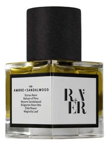 Raer 03 Ambre + Sandalwood
