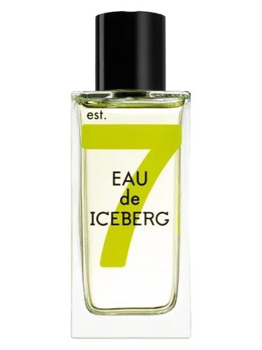 Eau de Iceberg Italian Bergamot