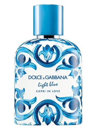 Light Blue Capri In Love Pour Homme Eau de Parfum