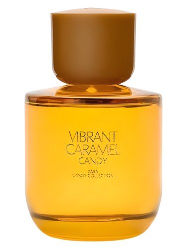 Vibrant Caramel Candy