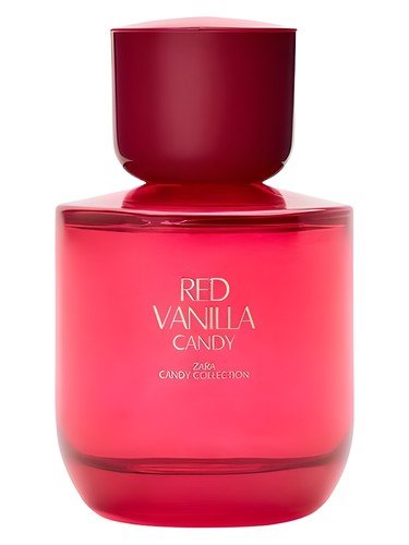Red Vanilla Candy