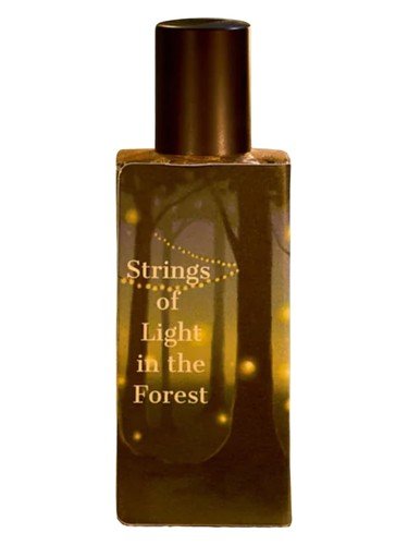 Strings of Light in the Forest