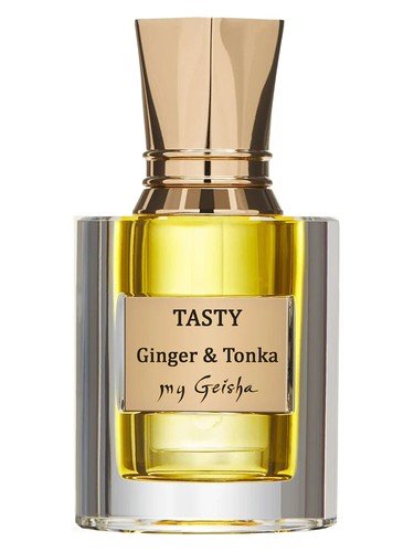 Tasty Ginger & Tonka – Huile de Parfum