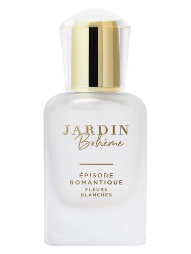 Épisode Romantique Fleurs Blanches