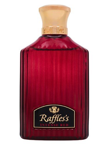 Raffles’s Intense Red