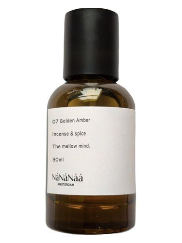 07 Golden Amber – Incense & spice