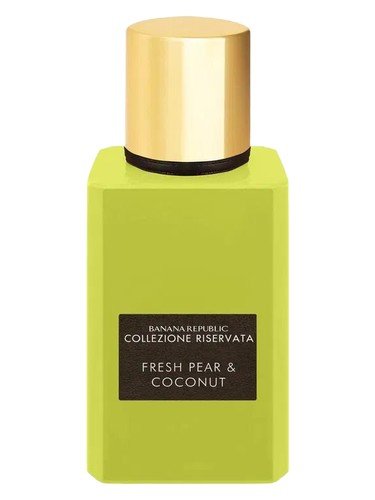 Fresh Pear & Coconut