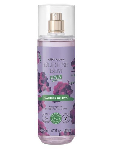 Cuide-se Bem Feira Cachos de Uva