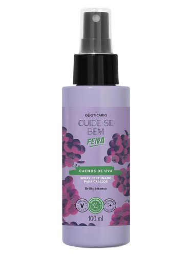 Cuide-se Bem Feira Cachos de Uva Hair