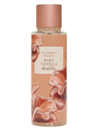 Bare Vanilla Brulee
