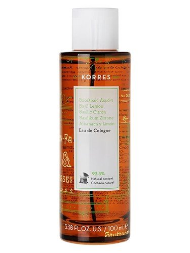 Basil Lemon Eau de Cologne