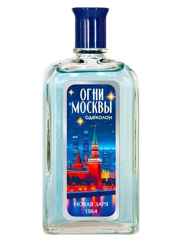 Огни Москвы (Moscow Lights) Eau de Cologne