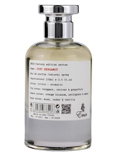 Factory Edition: Just Bergamot