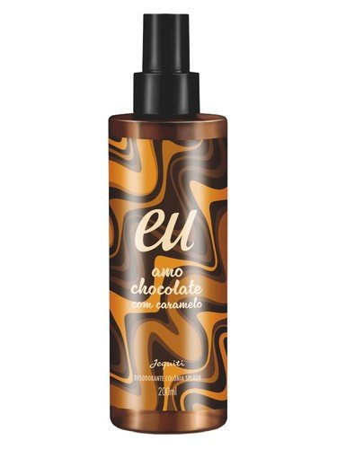 Eu Amo Chocolate Caramelo