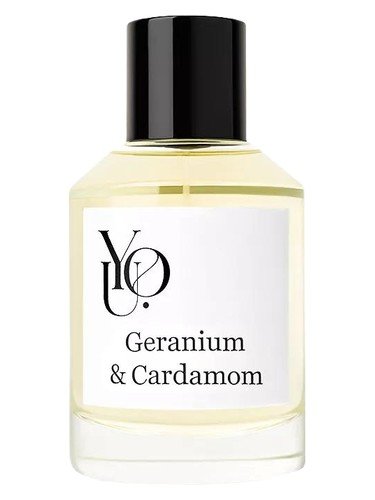 Geranium & Cardamom