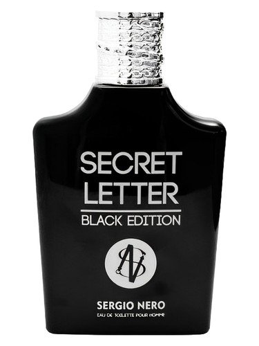 Secret Letter Black Edition