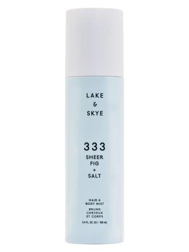 333 Sheer Fig + Salt Hair & Body Mist