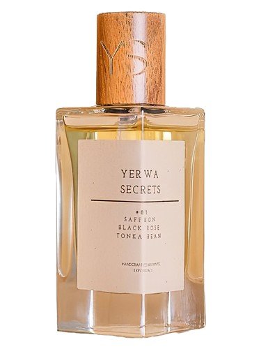 #01 Saffron Black Rose Tonka Bean