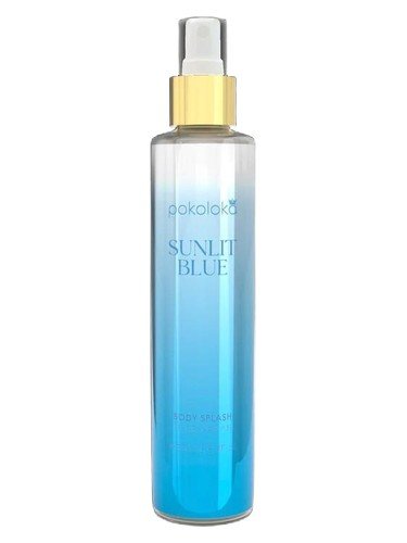 Sunlit Blue
