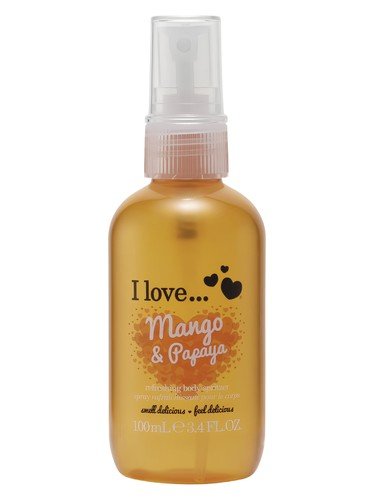 I Love… Mango & Papaya