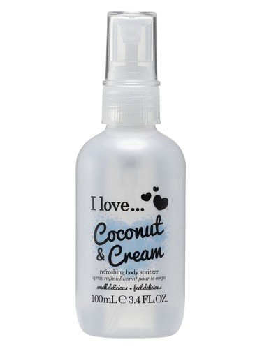 I Love… Coconut & Cream