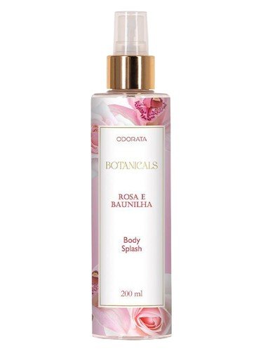 Botanicals Rosa e Baunilha