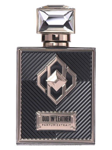 Oud in Leather — Elixir of Vintage