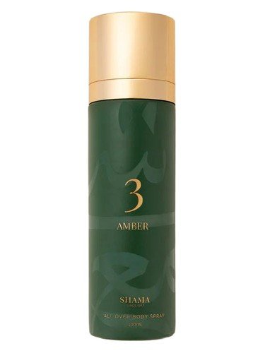 Amber 3 Body Spray