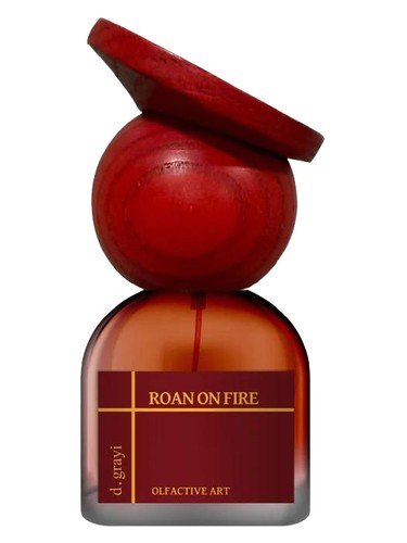Roan on Fire