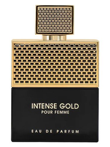 Intense Gold Pour Femme