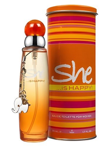 She… is Happy!