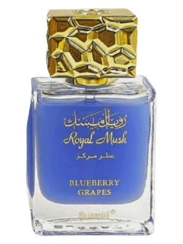 Royal Musk Blueberry Grapes