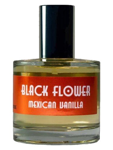 Black Flower Mexican Vanilla
