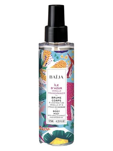 Île d’Azur Body Mist