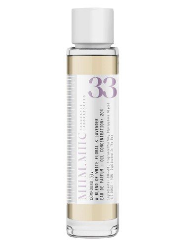 No 33 White Floral & Lavender
