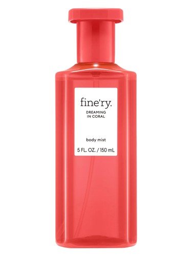 Dreaming in Coral Body Mist