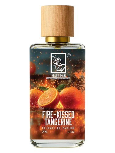 Fire-Kissed Tangerine