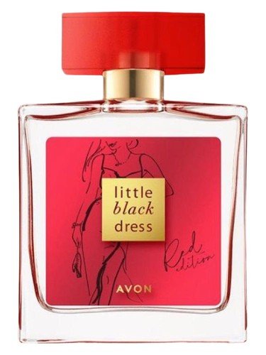 Little Black Dress Red Edition