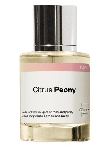 Citrus Peony