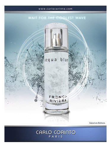 French Riviera Aqua Blanc