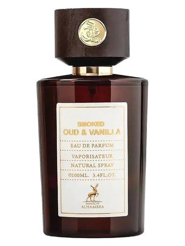 Smoked Oud & Vanilla
