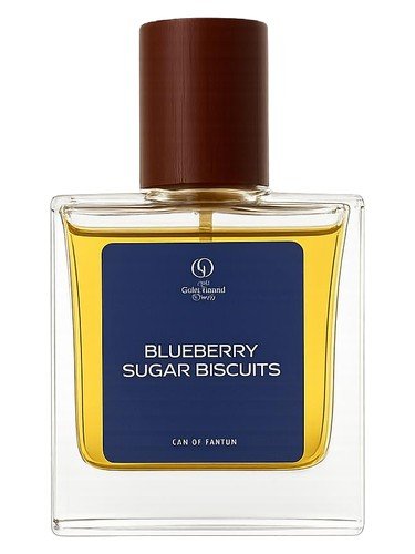 Blueberry Sugar Biscuits