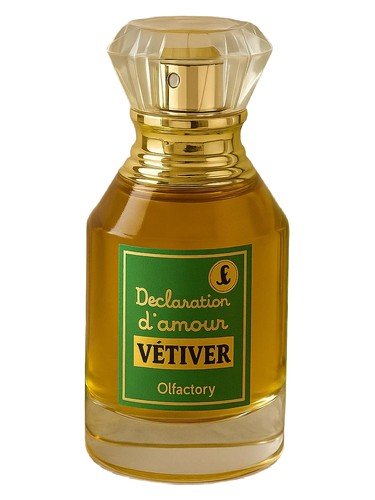 Declaration L’amour Vetiver