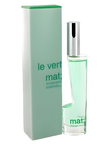 mat; le vert